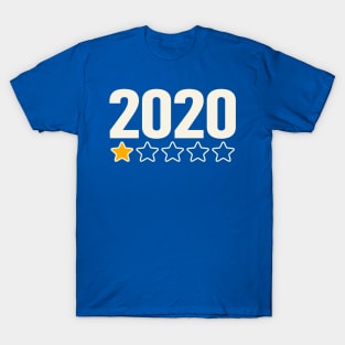 2020 One Star Rating T-Shirt